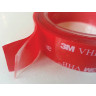 3m 4910 vhb™ clear acrylic foam tape - 1mm thick, 3m4910, double sided tapes