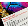 neoprint np5000 white gloss permanent grey adhesive polymeric vinyl, np5000, polymeric vinyl