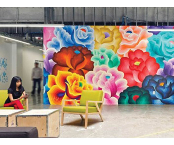 walltex wt101 wall graphic fabric opaque removable adhesive, wt101, removable wall graphics