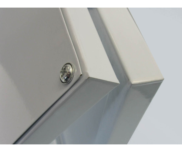 display|ad colorbond white face a-board with white frame, dafrabw, metal panel a-frames