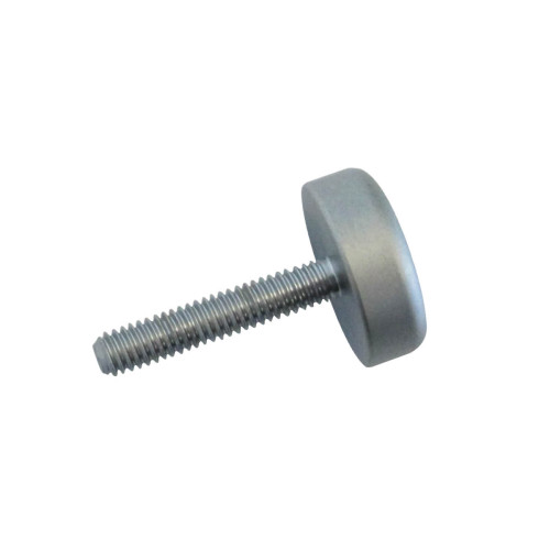 maximounts brass long reach thumb screw - satin chrome, mmlrts, standoffs