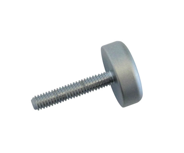 maximounts brass long reach thumb screw - satin chrome, mmlrts, standoffs