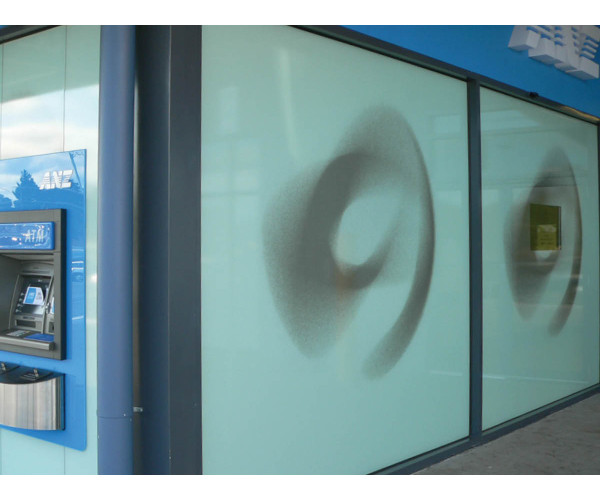 neoprint np5010 transparent gloss permanent clear adhesive polymeric vinyl, np5010, polymeric vinyl