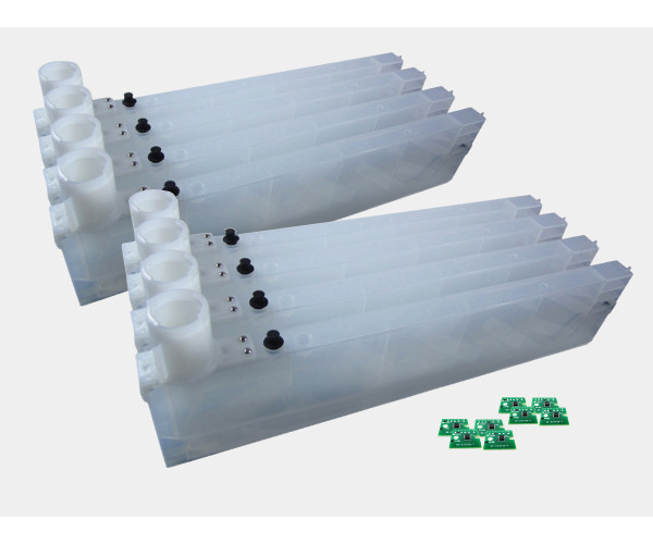 horizontal bulk ink system - 8 colours, bulkch8r, bulk ink systems