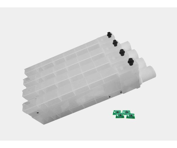 vertical bulk ink system - 4 colours, bulkcv4r, bulk ink systems