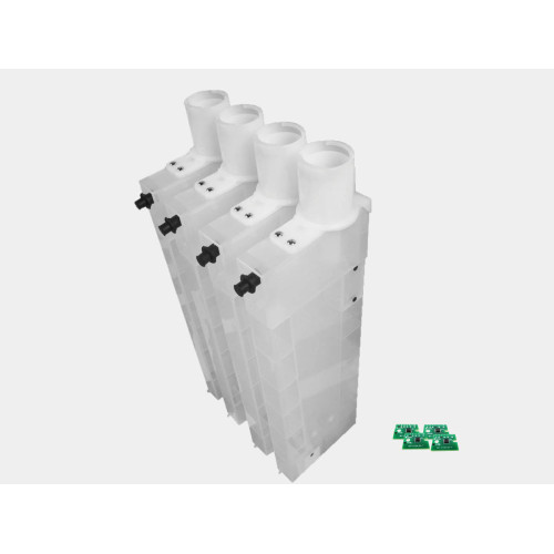 vertical bulk ink system - 4 colours, bulkcv4r, bulk ink systems