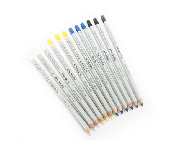 staedtler chinograph pencil - box of 12, spencil, pencils